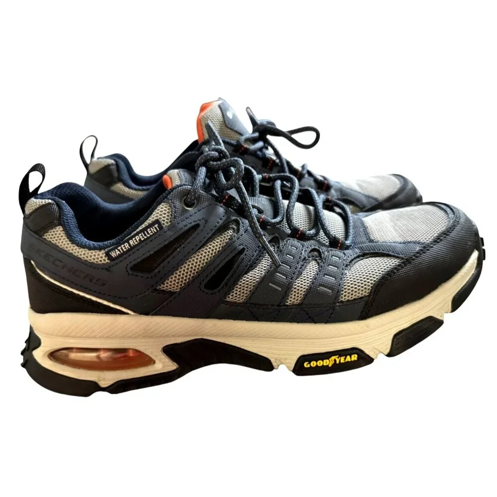 Skechers Men's Water Repellent Trail Running Shoes  Size‎ 10.5